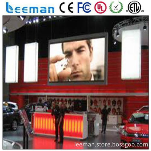 full color led display Rental indoor video led screen led display billboard p5 p6 full color